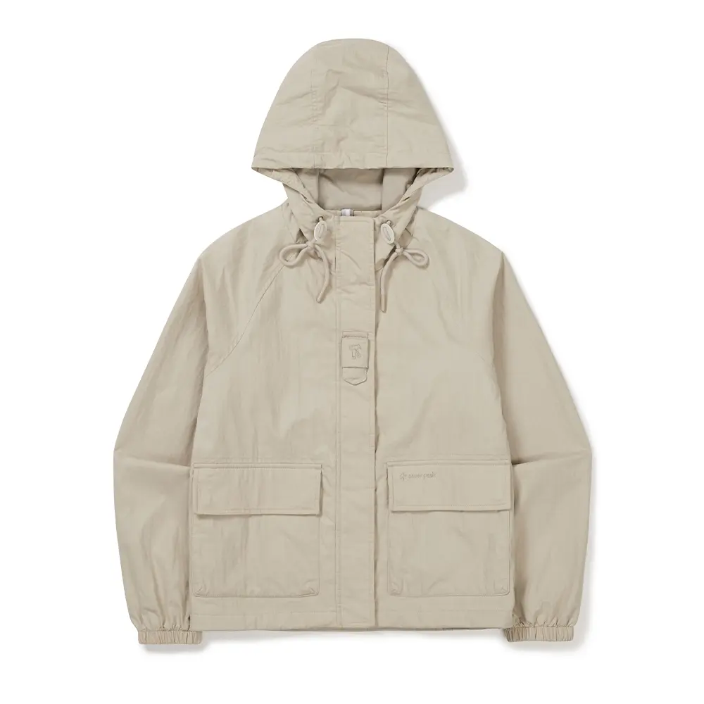 

Куртка женская Snow Peak, цвет Chocolate Brown
