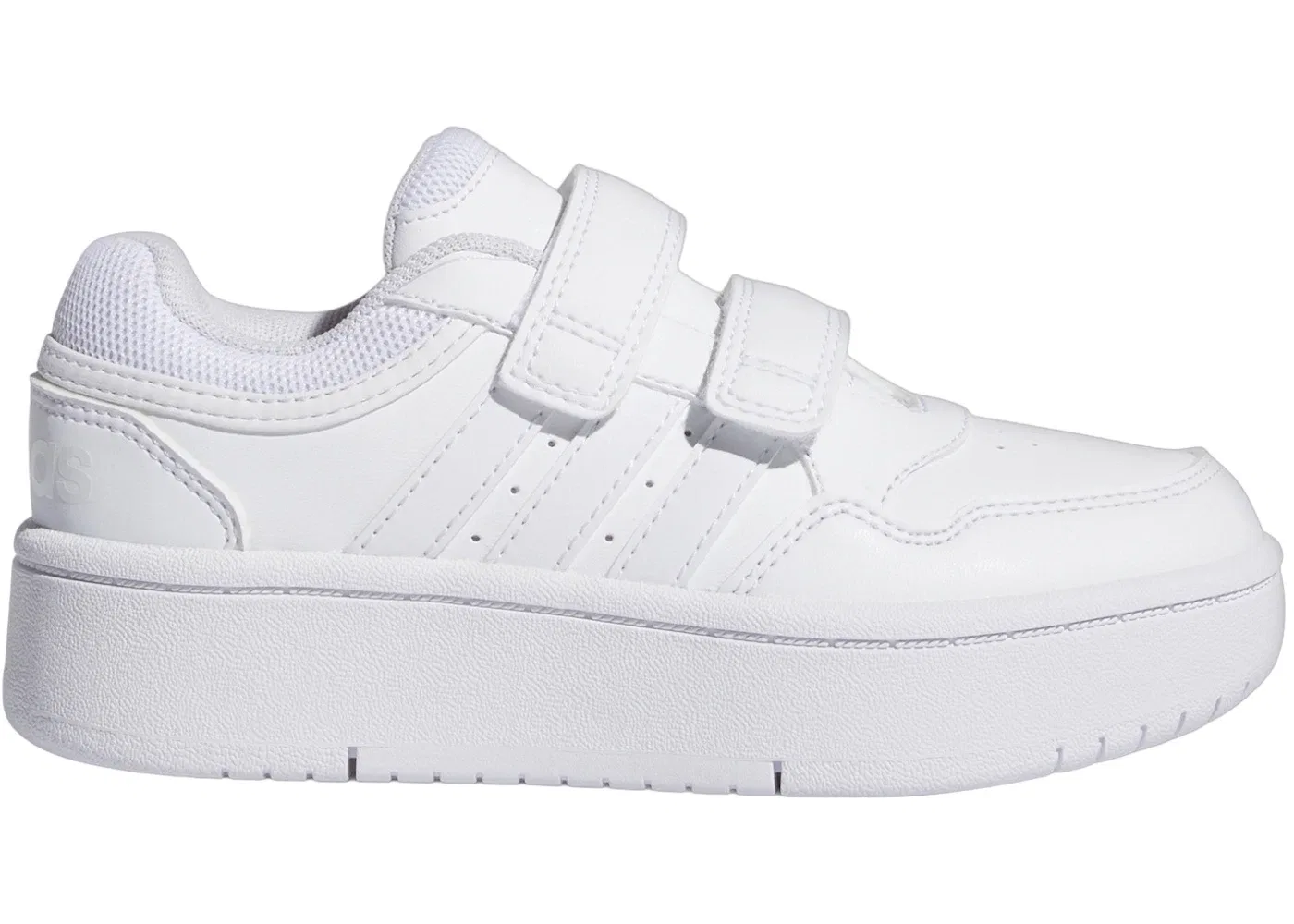 Детские кроссовки Lifestyle Adidas Hoops 3.0 Bold, Cloud White