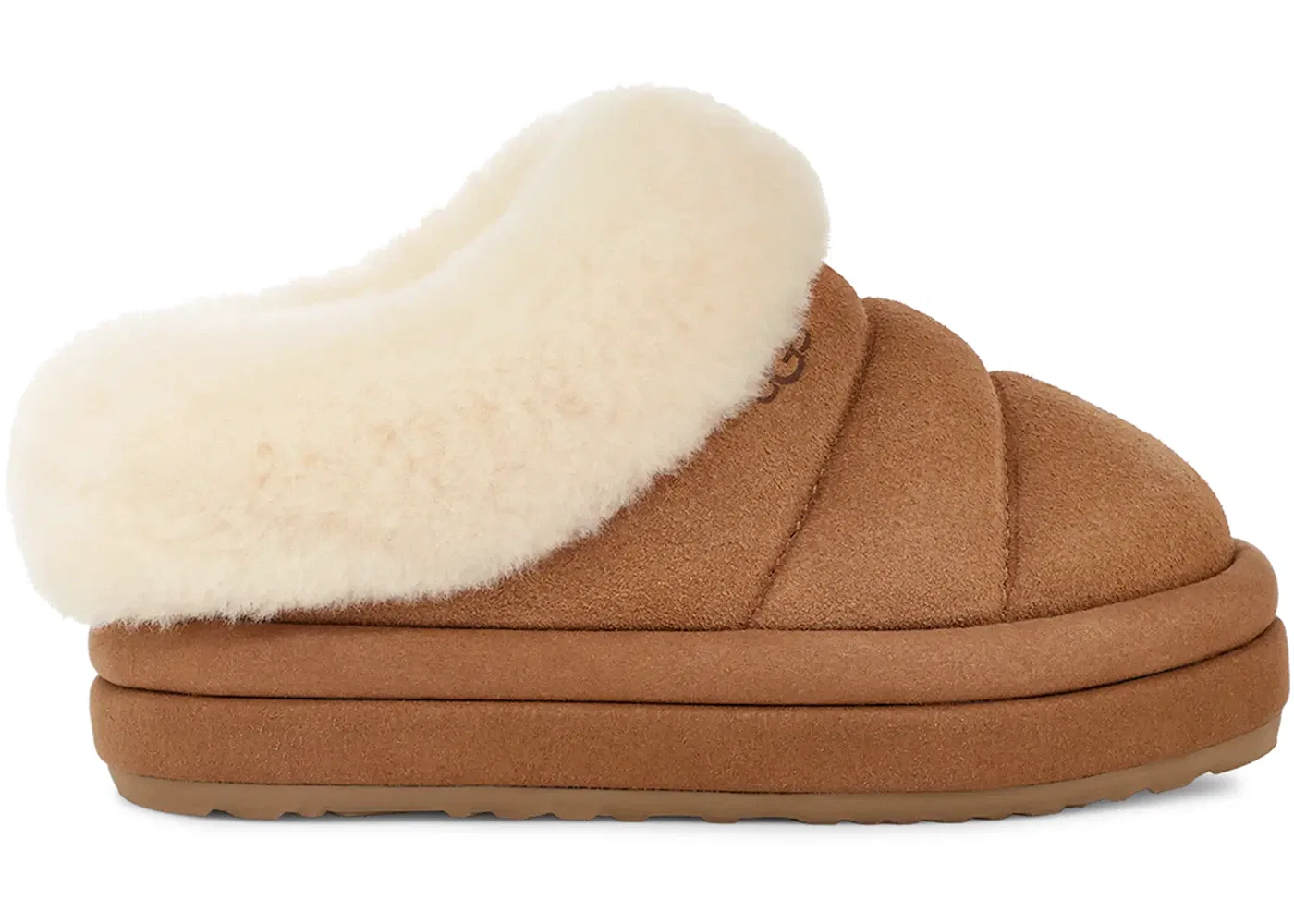 Детские тапочки-платформа UGG Tazzlita Platform Slipper UGG, Chestnut