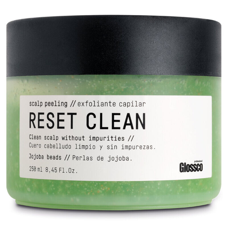 

Glossco Reset Clean шампунь-пилинг для всех типов волос, 250 мл