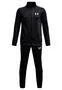 Детский спортивный костюм из трикотажа Under Armour Kids Knit Track Suit, Schwarz — фото 4