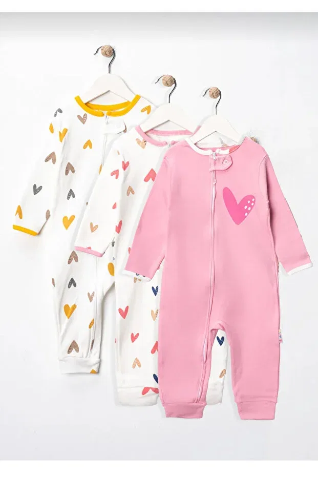 Детский комбинезон на молнии с длинным рукавом Babywings, Multicolor
