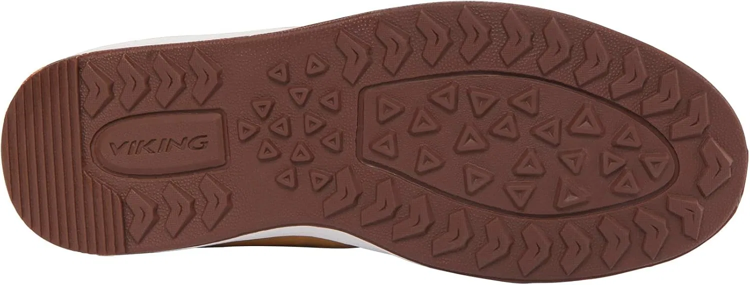 Детские ботинки утепленные водонепроницаемые Lucas Mid Warm Wp VIKING, Light Brown — фото 2