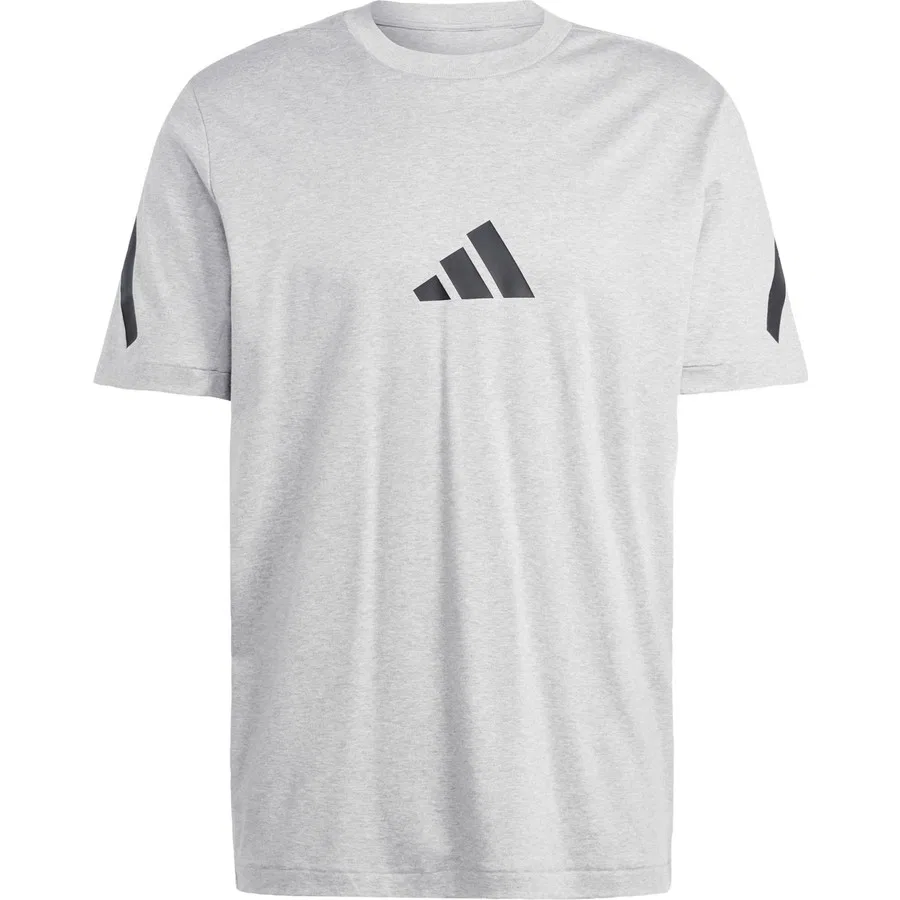 Футболка с длинным рукавом Z.N.E. Tee adidas, Серый — фото 3