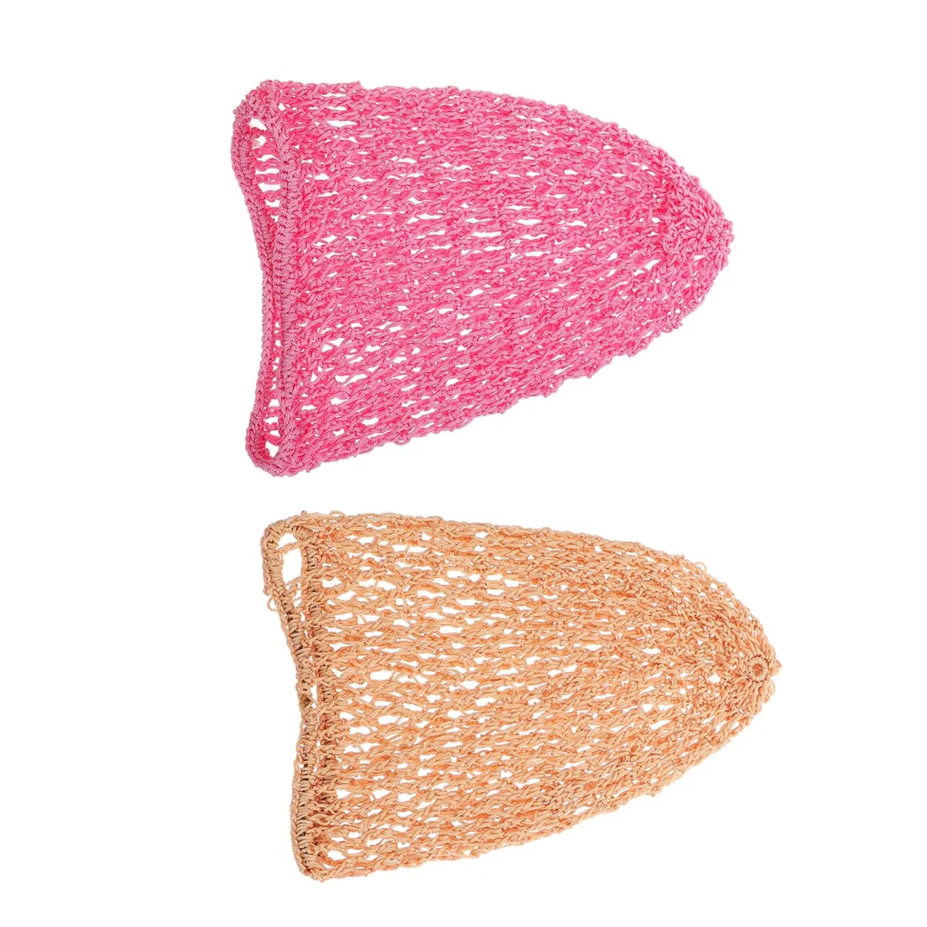 Шапочка для душа Khaki Pink, Mikinona, 30x28x0.5 cm, Polyester