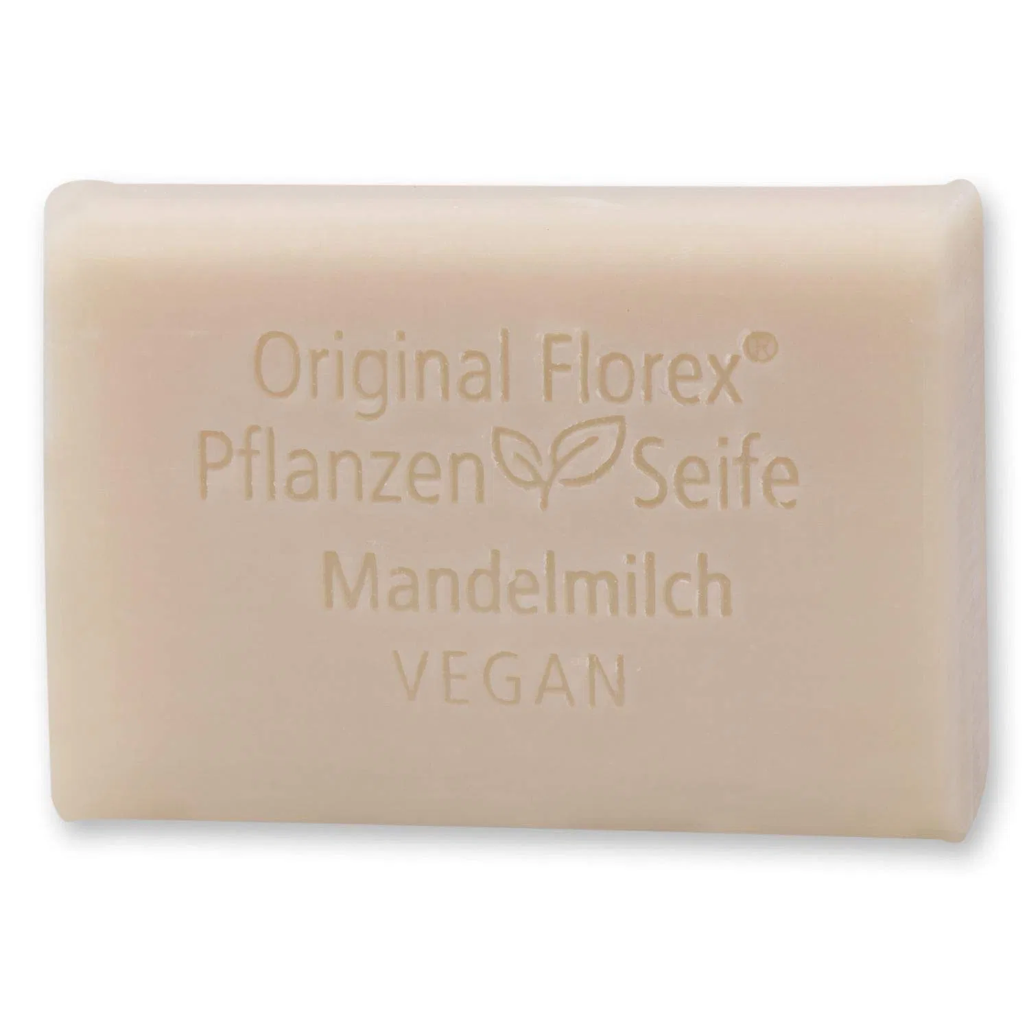 Мыло Florex Vegan с миндальным молоком, 100 г, Sweet