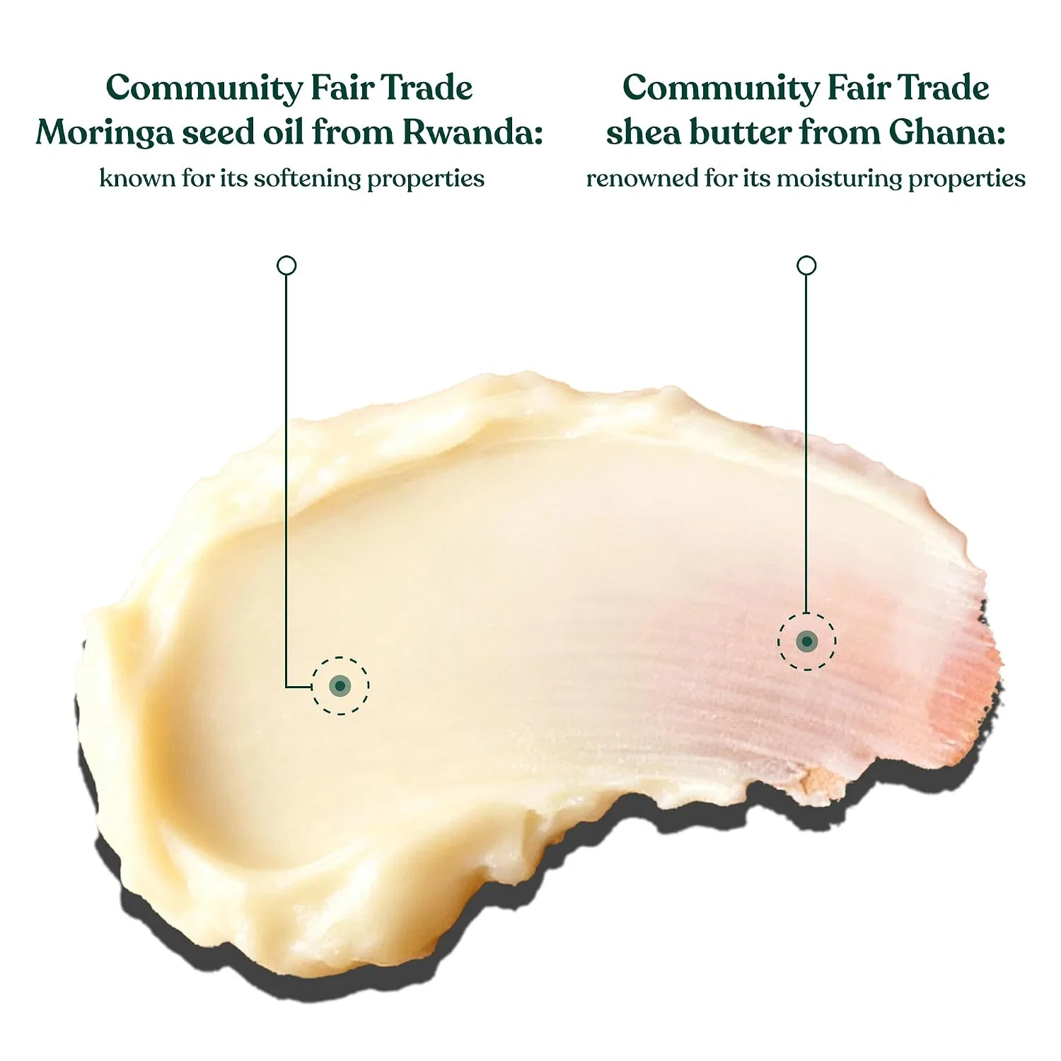 Масло для тела Moringa Body Butter, The Body Shop, 200 мл — фото 3