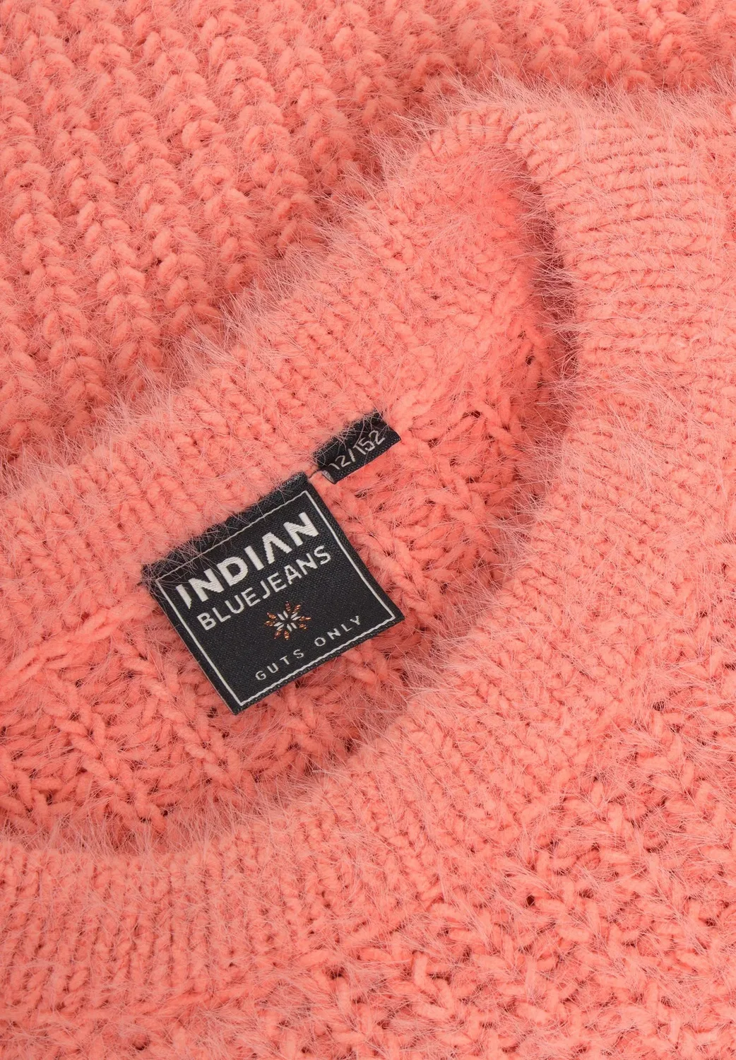Вязаный комбинезон Indian Blue Jeans, Burnt Coral — фото 3
