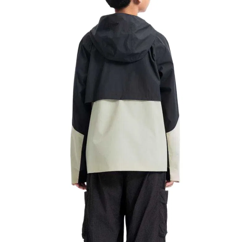 Детская куртка с капюшоном умеренной теплоизоляции DECATHLON, Graphite Gray/Light Chalk Gray — фото 4