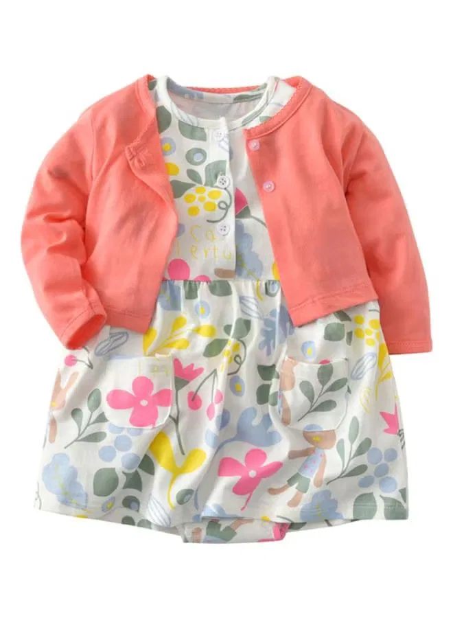 Комплект платьев 2-Piece dress set Sharpdo, мультиколор