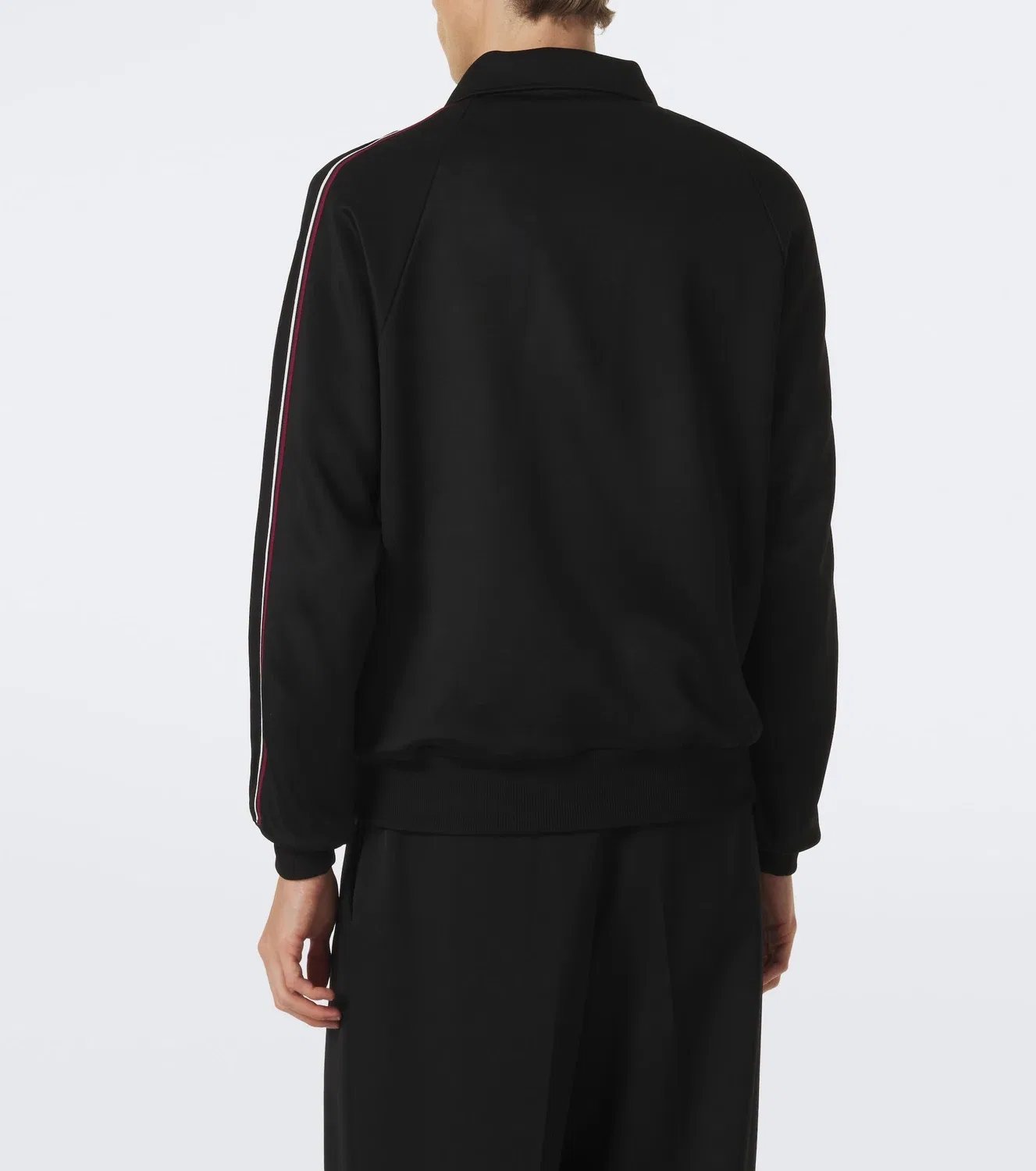 Легкая куртка с молнией Saint Laurent, черный — фото 4