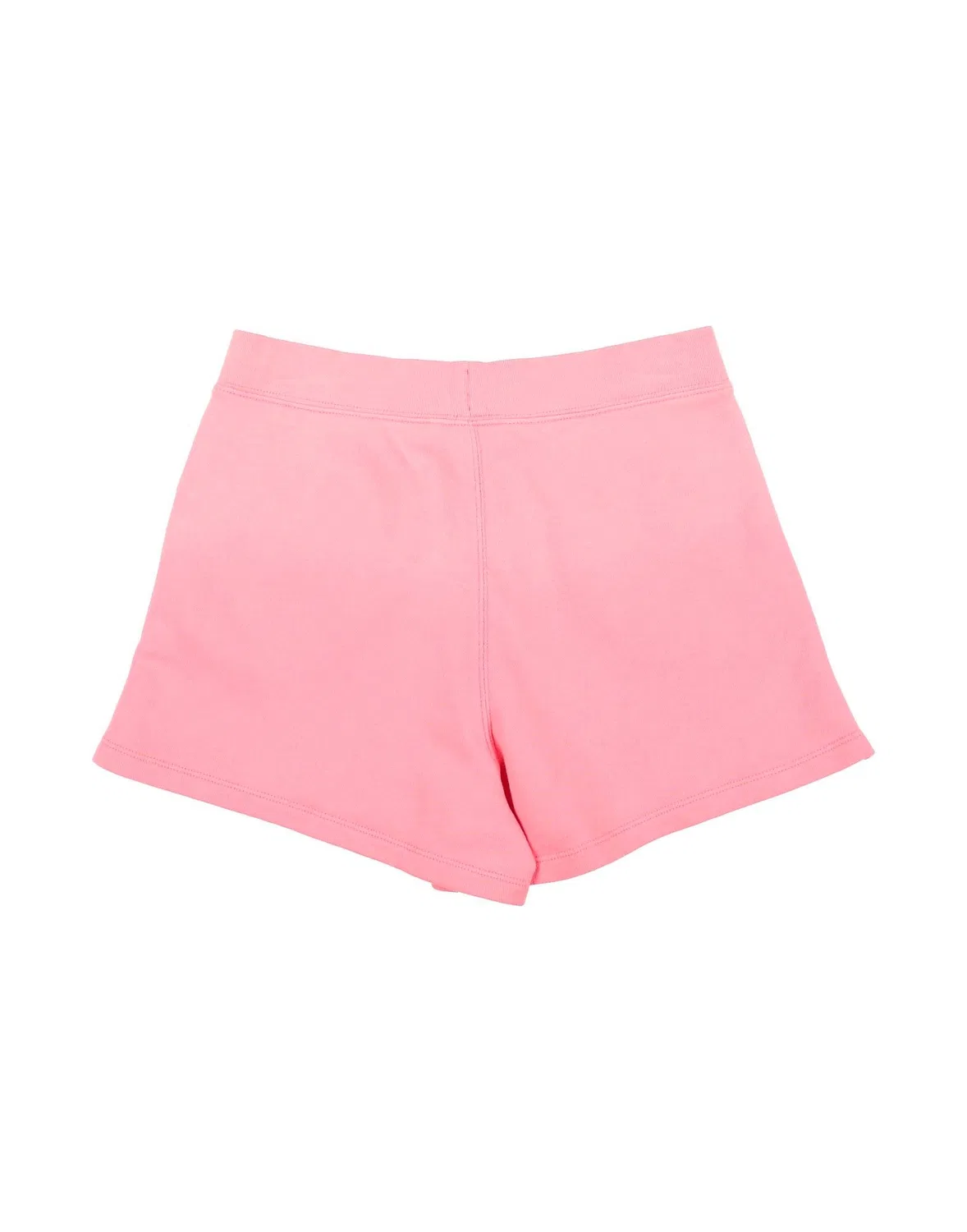 Детские шорты для девочек с принтом Big Pony Logo Cotton Terry Short Polo Ralph Lauren, розовый — фото 2