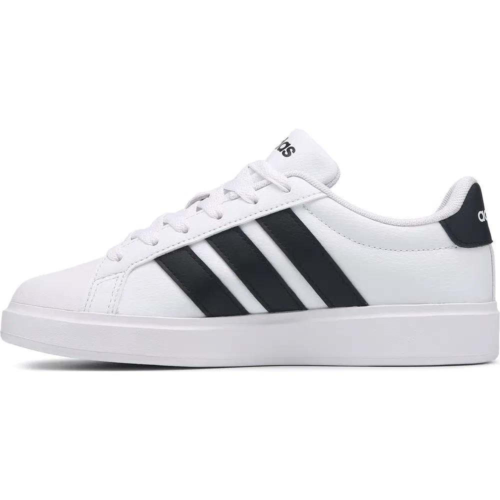 Детские кроссовки Streettalk Adidas, White/Black — фото 3