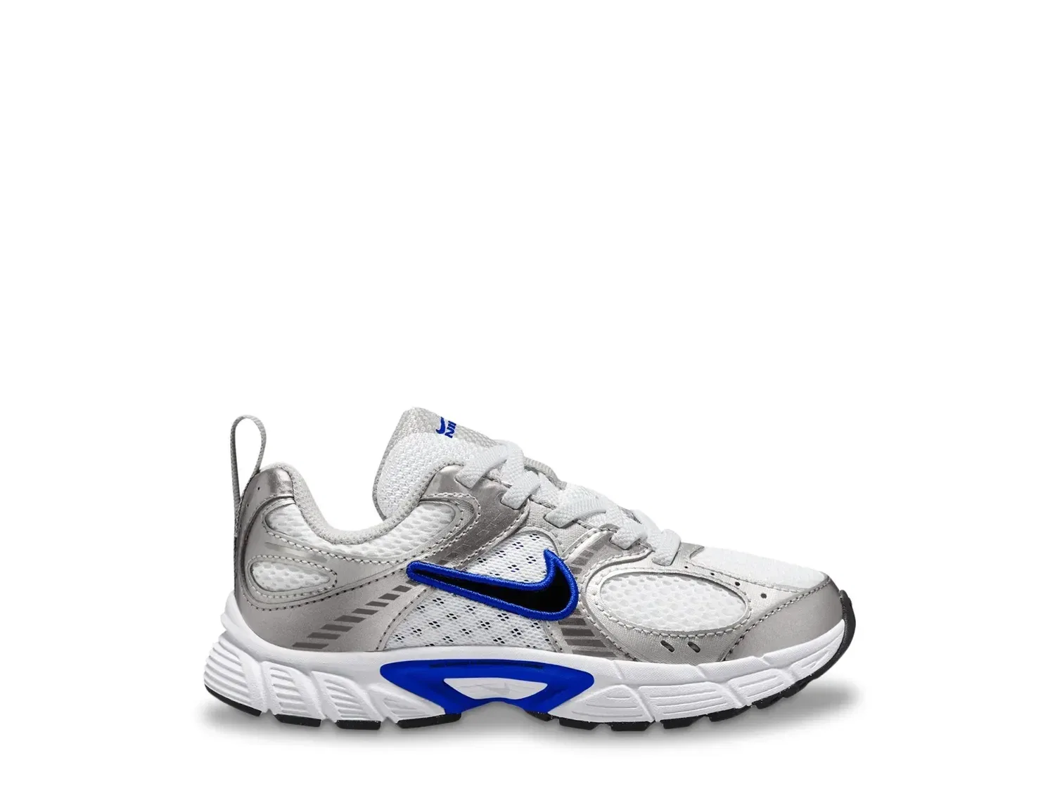 Кроссовки V5 RNR для мальчиков, Nike, бело-синие