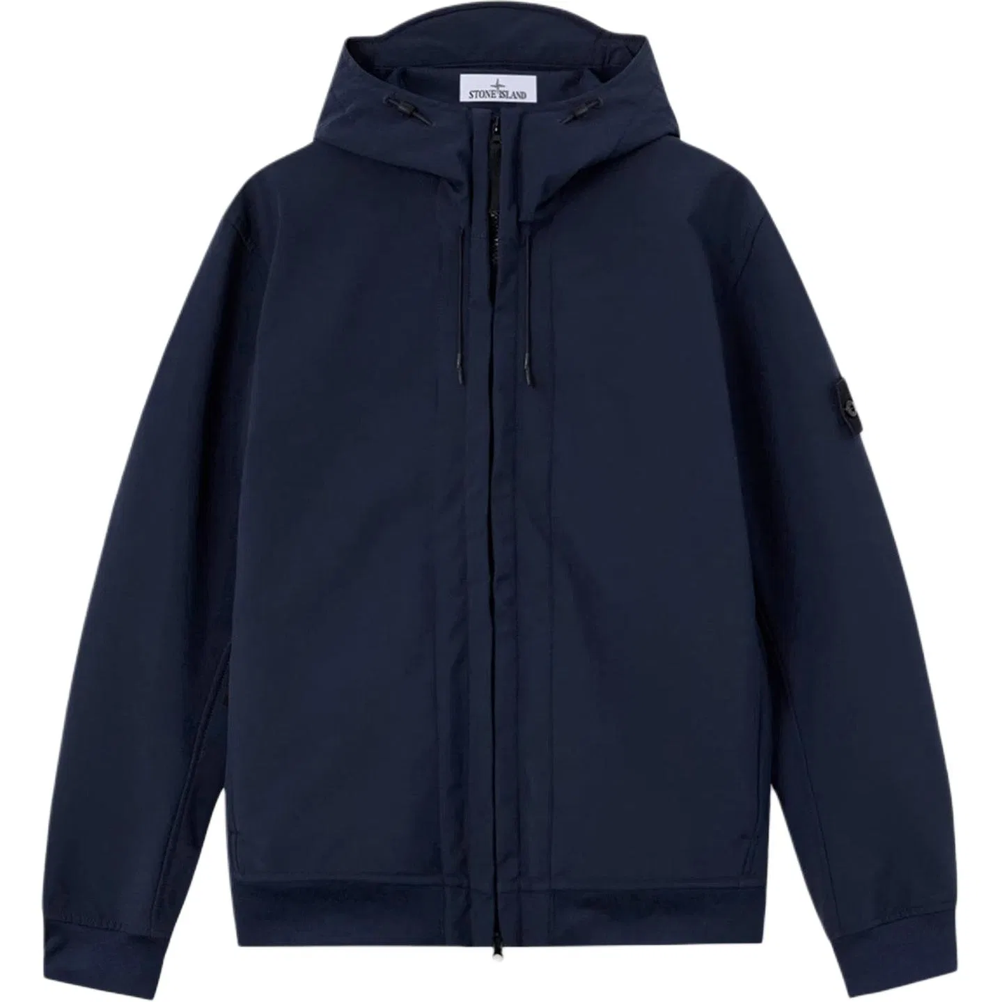 Мужская куртка с капюшоном Marine Blue STONE ISLAND
