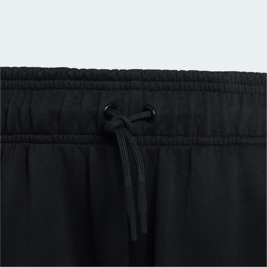 Детские спортивные штаны с зауженным кроем Z.N.E. adidas, Черный — фото 3