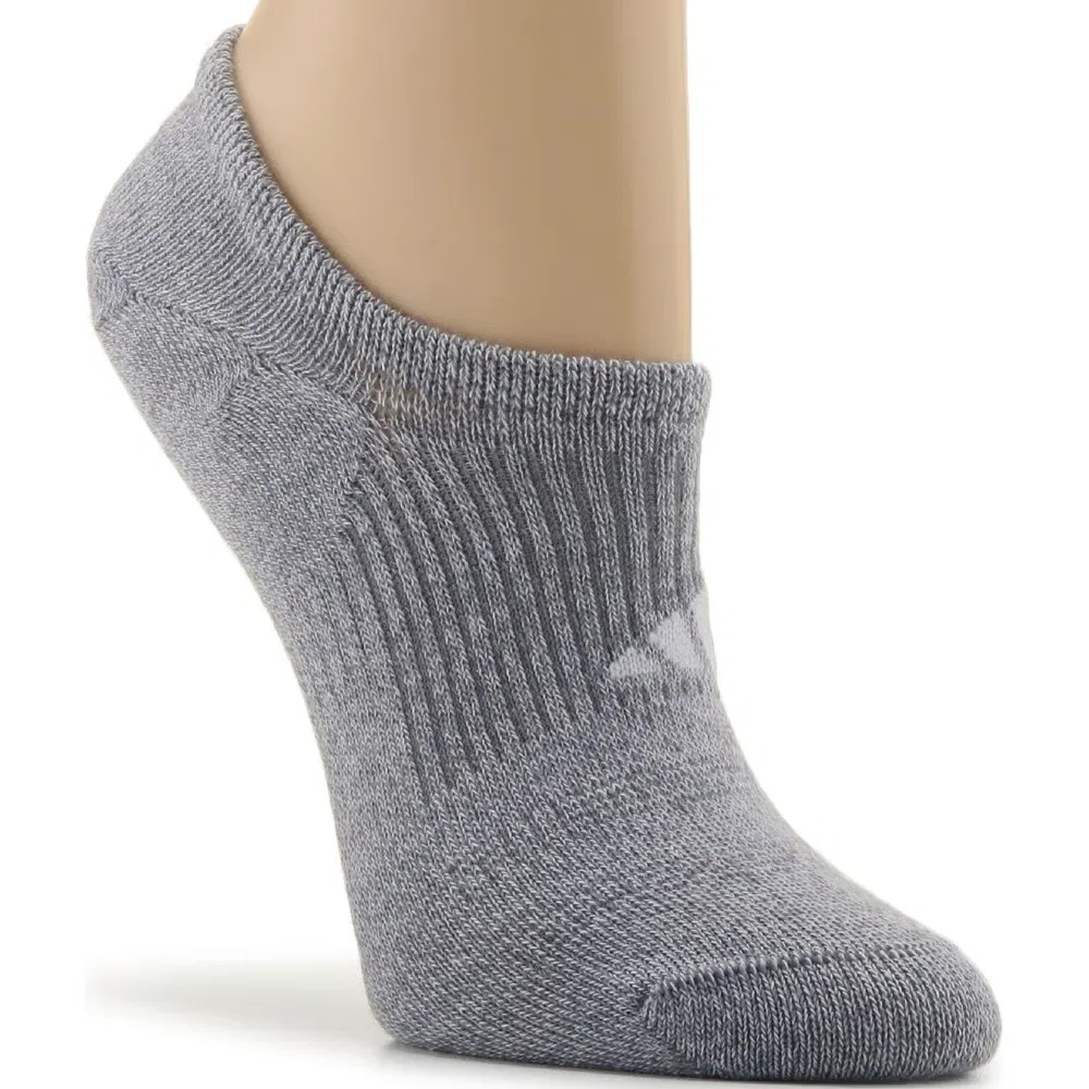 Женские суперлегкие носки Superlite 3.0 набор из 6 пар Adidas, White/Black/Grey — фото 2