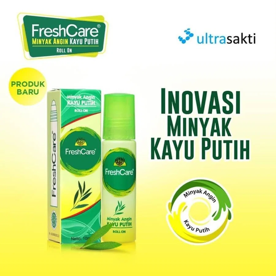 Дезодорант-ролл Kayu Putih Fresh Care, 2 x 10 мл Generic — фото 4