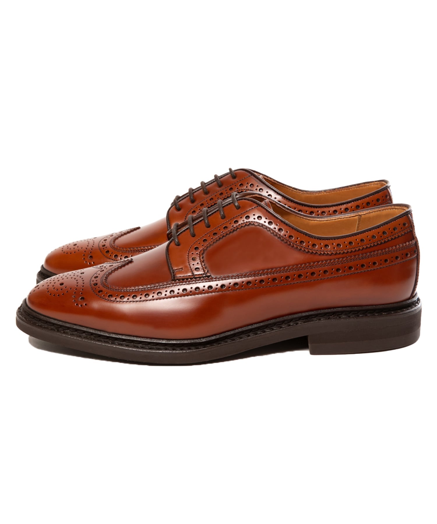 Туфли Кончик крыла Berwick1707, Light brown