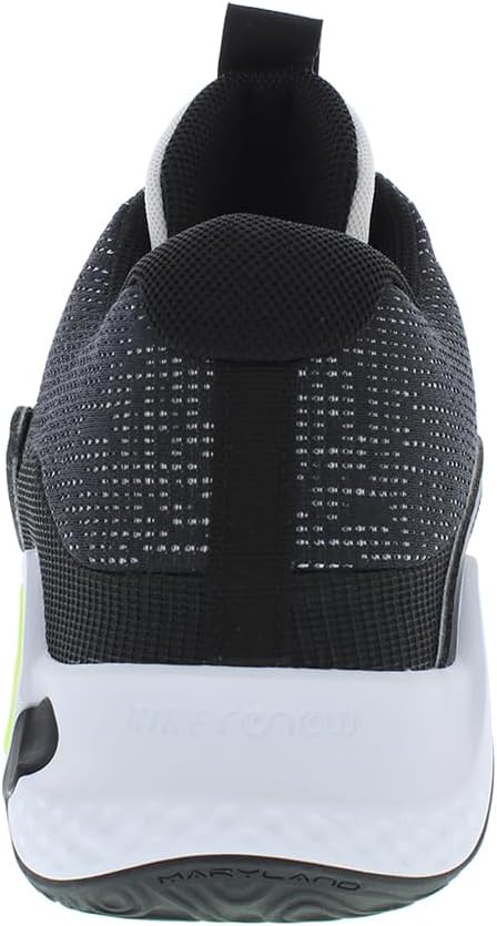 Кроссовки Nike Mens Basketball, белый/черный — фото 4
