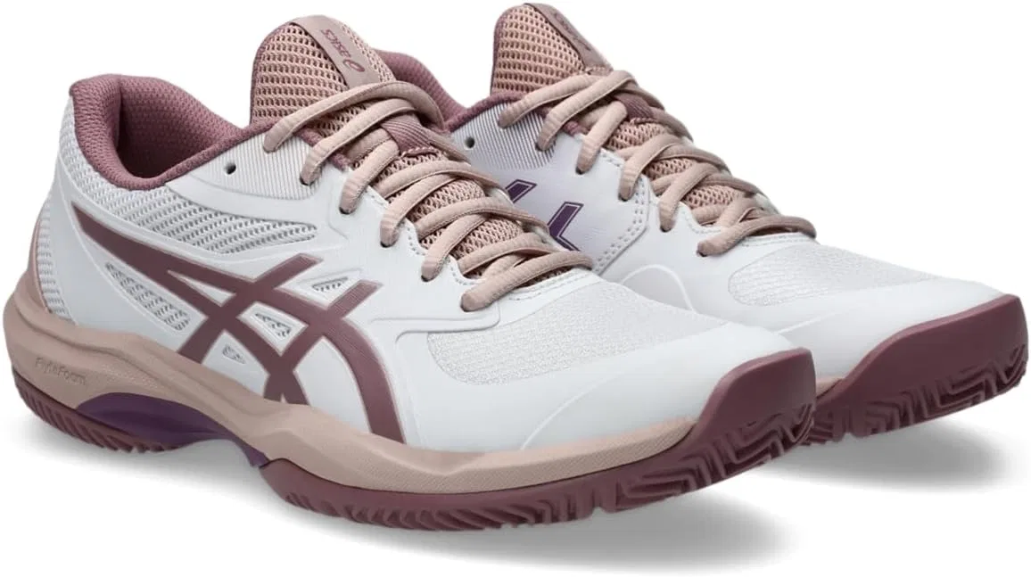 Кроссовки для паделя ASICS Game FF, белый/фиолетовый — фото 2