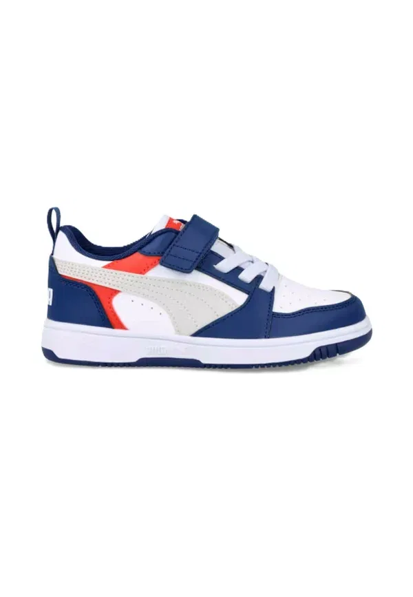 Кроссовки с холодным утеплителем 397419-33 Puma, синий — фото 4