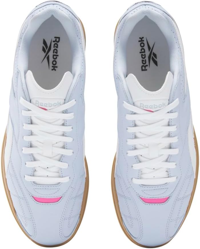 Кроссовки Reebok Hammer Street унисекс, синий/розовый — фото 3