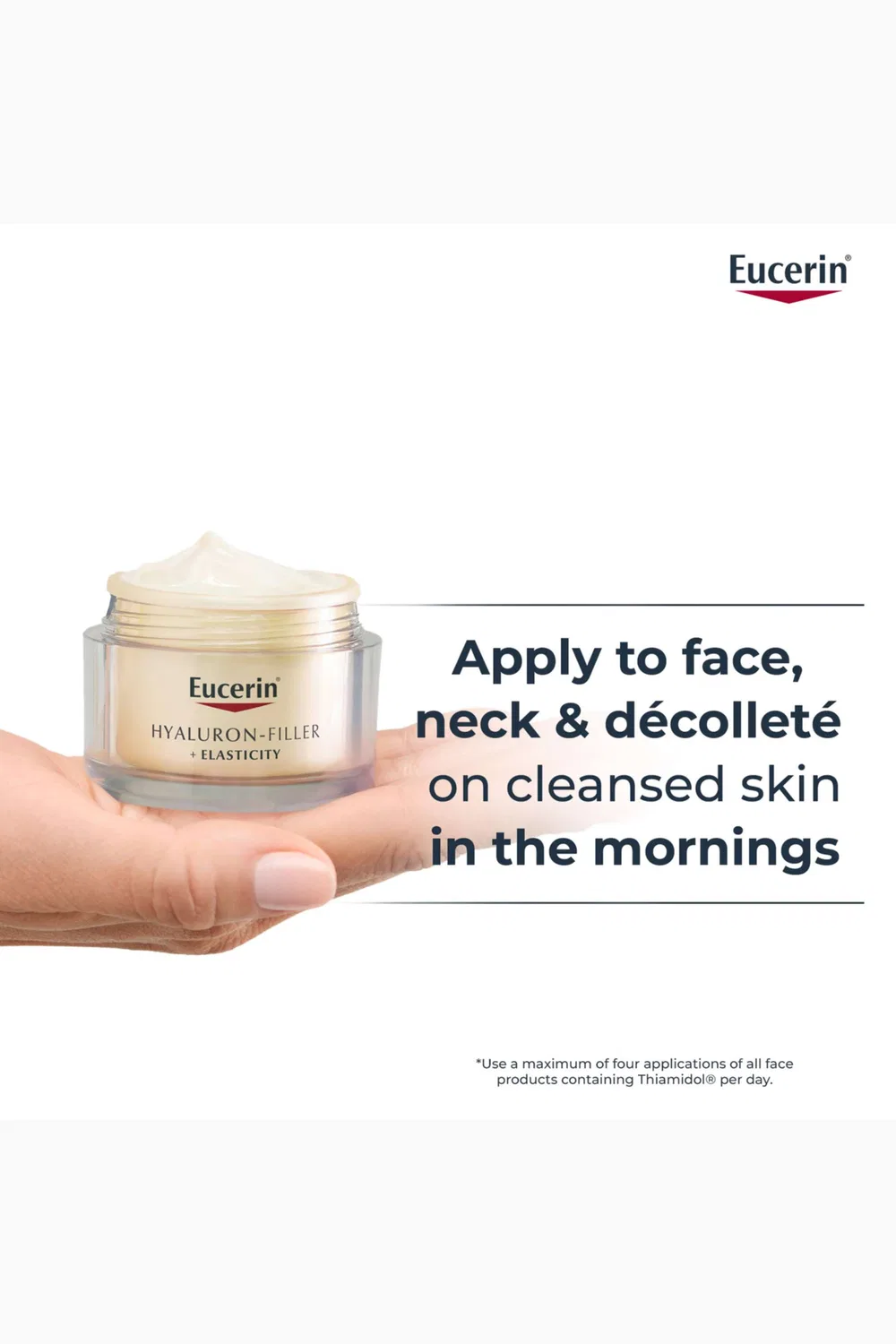 Крем для лица Hyaluron-Filler + Elasticity Day Cream Eucerin — фото 2