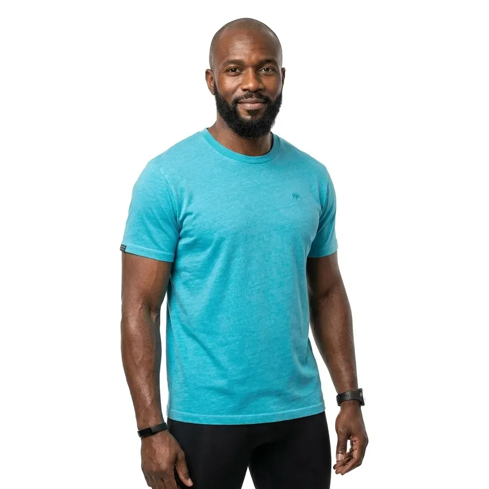 Футболка свободного кроя Superdry Essentials Relaxed Fit, синий — фото 2