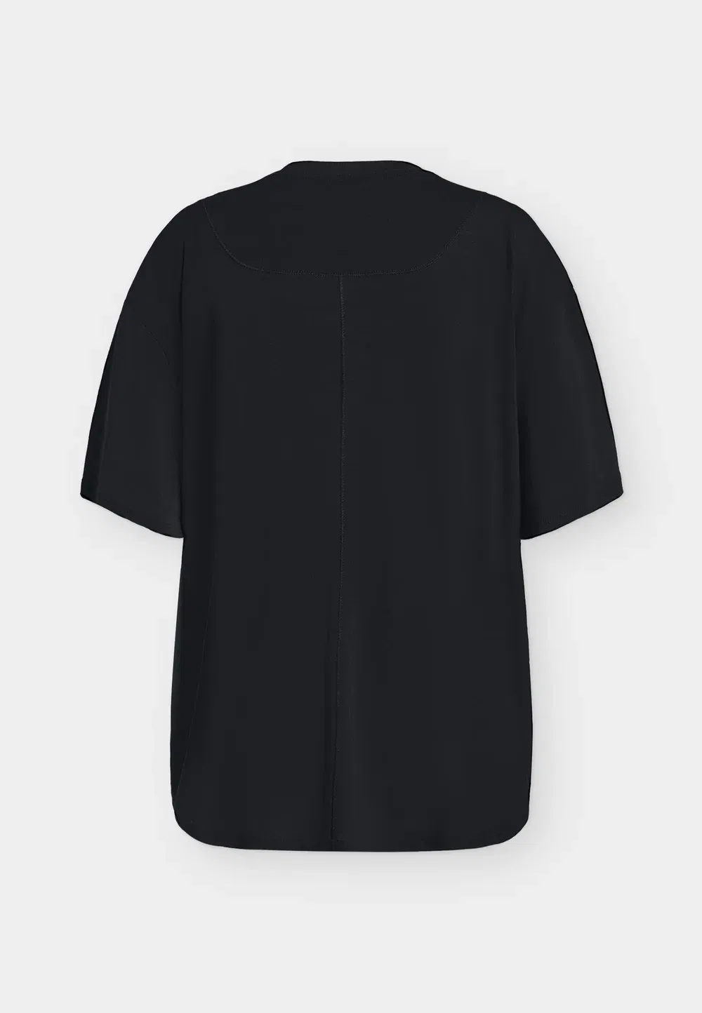 Одна простая, удобная футболка Nike Performance, Black/(White) — фото 2