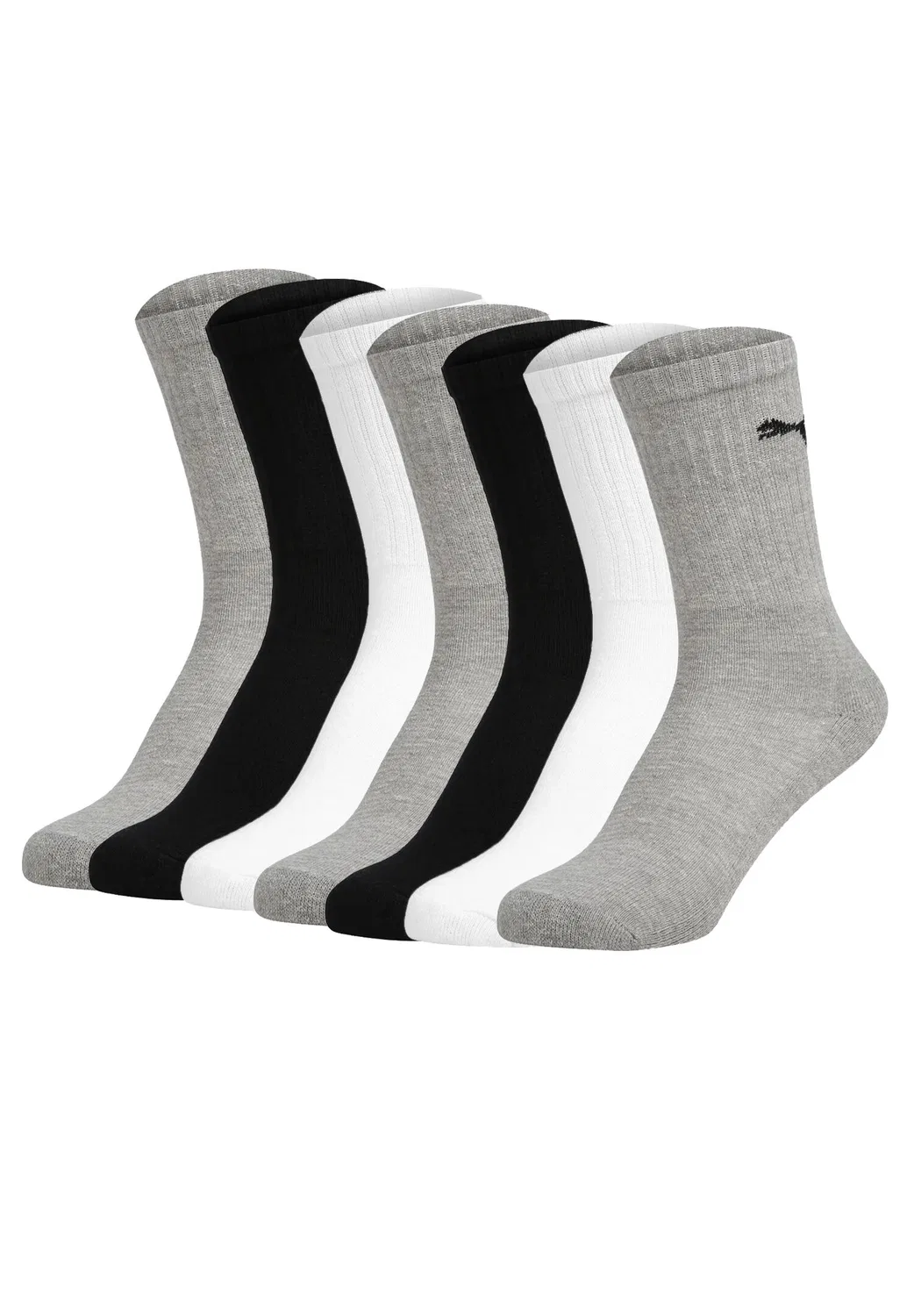 Детские носки с принтом Puma JUNIOR Socken, Цвет Grau