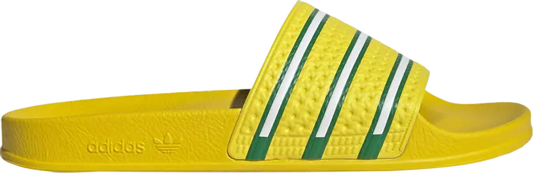 

Сандалии Adidas Adilette Slide 'Team Yellow Green', желтый