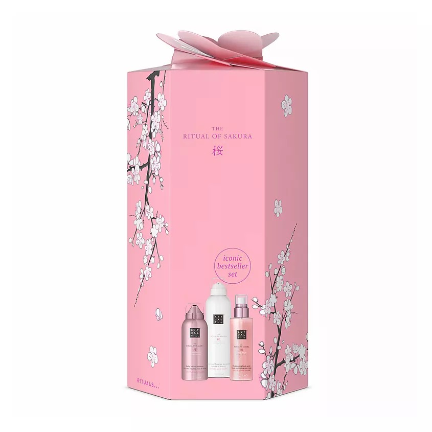 Набор для ухода за телом Rituals The Ritual of Sakura Bestselling, 3 предмета — фото 4