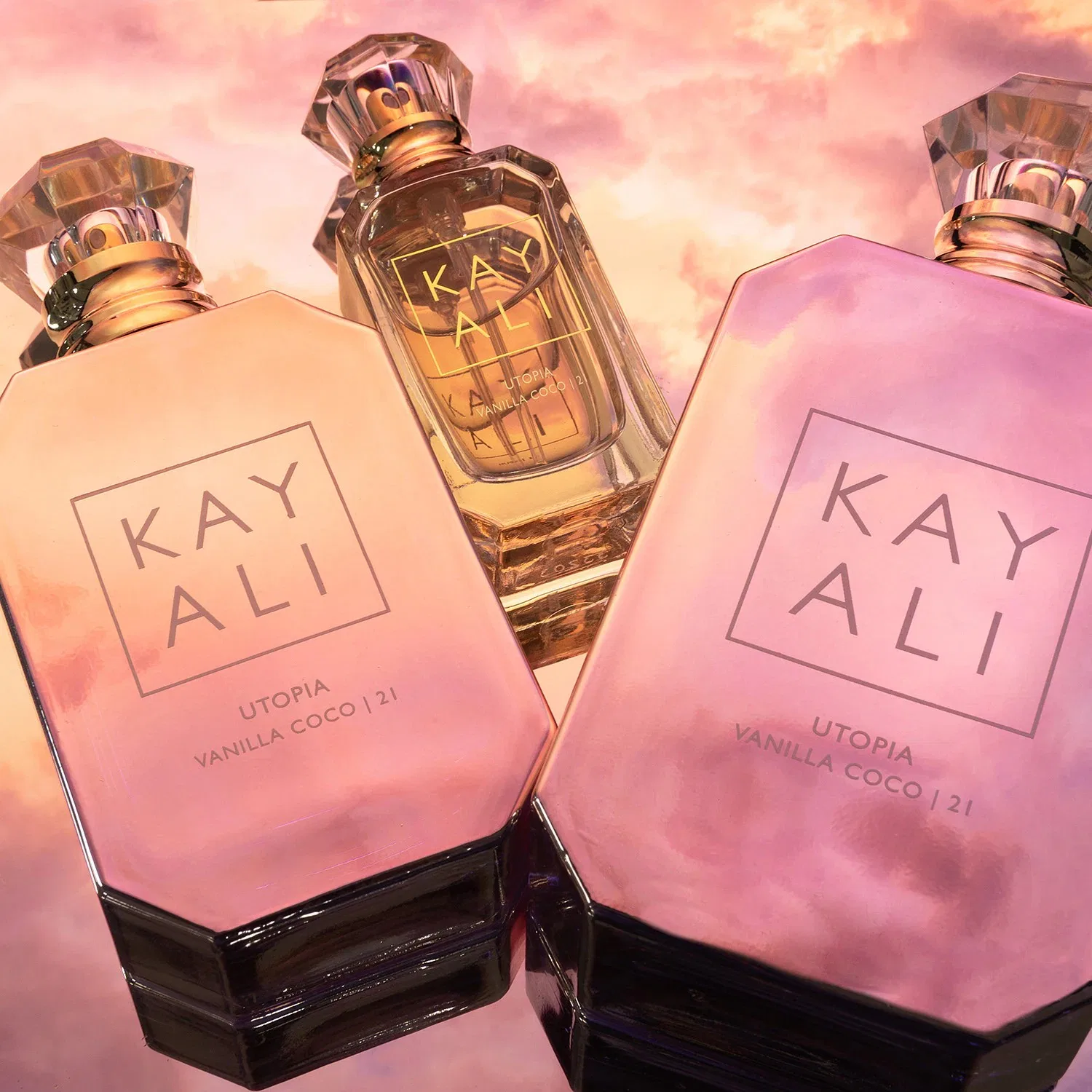 Духи Eau de Parfum 100 мл Kayali Utopia Vanilla Coco — фото 4