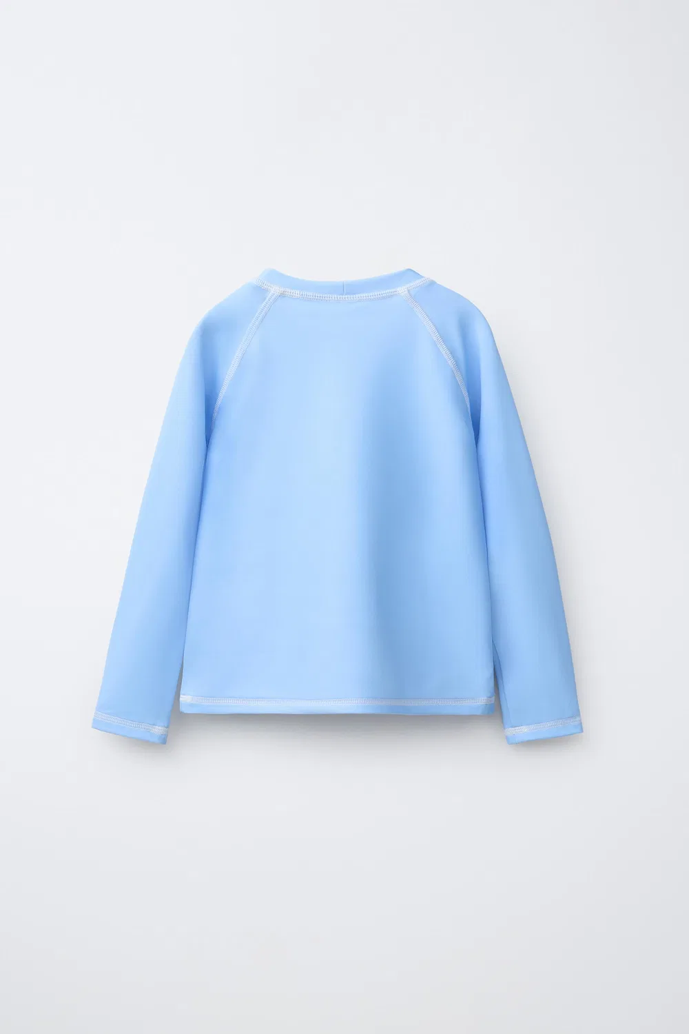 1-6 лет / Футболка-рашгард с цирковым принтом ZARA, Blue — фото 2