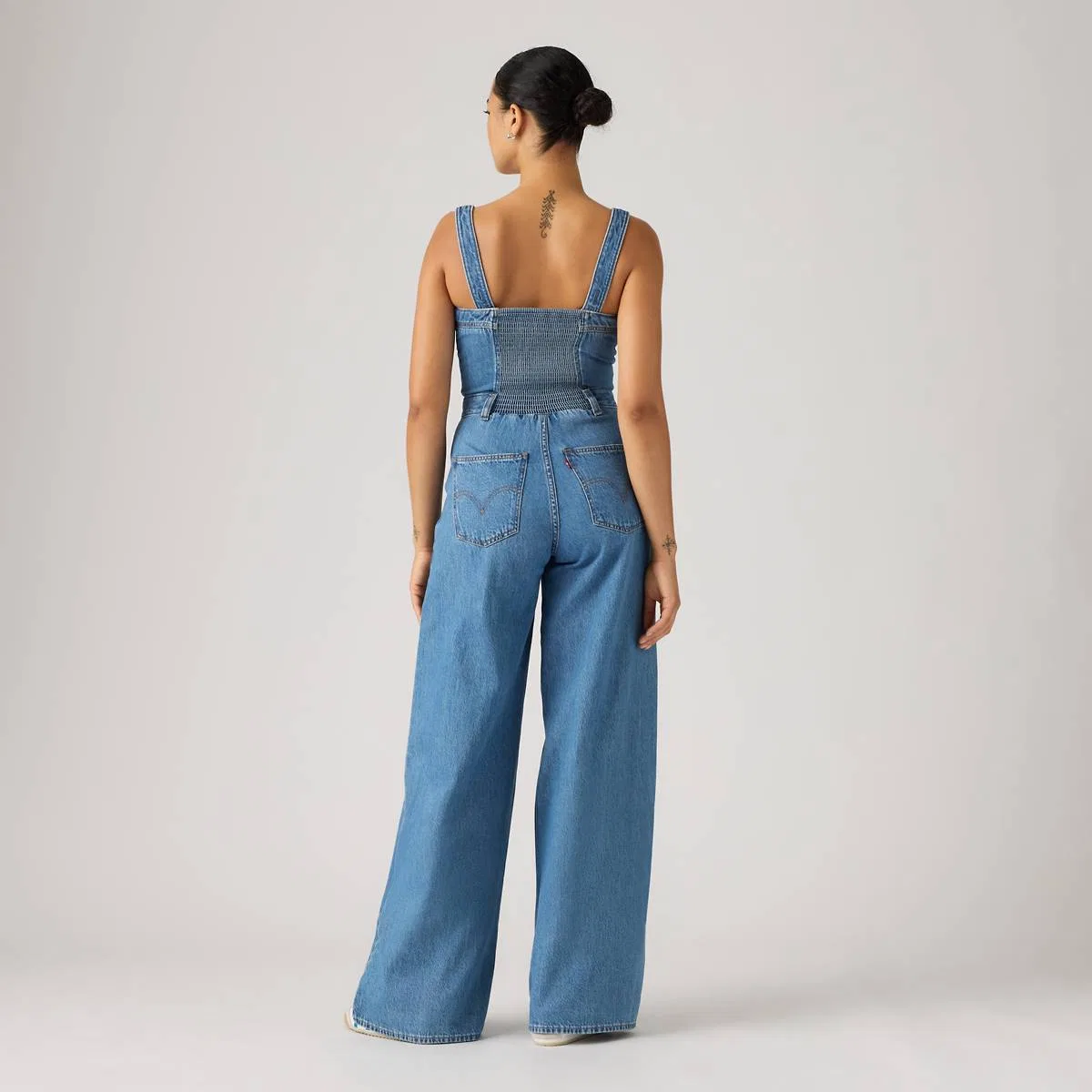 Комбинезон Audra со швом Levi's, Is It Worth It - Medium Wash — фото 3