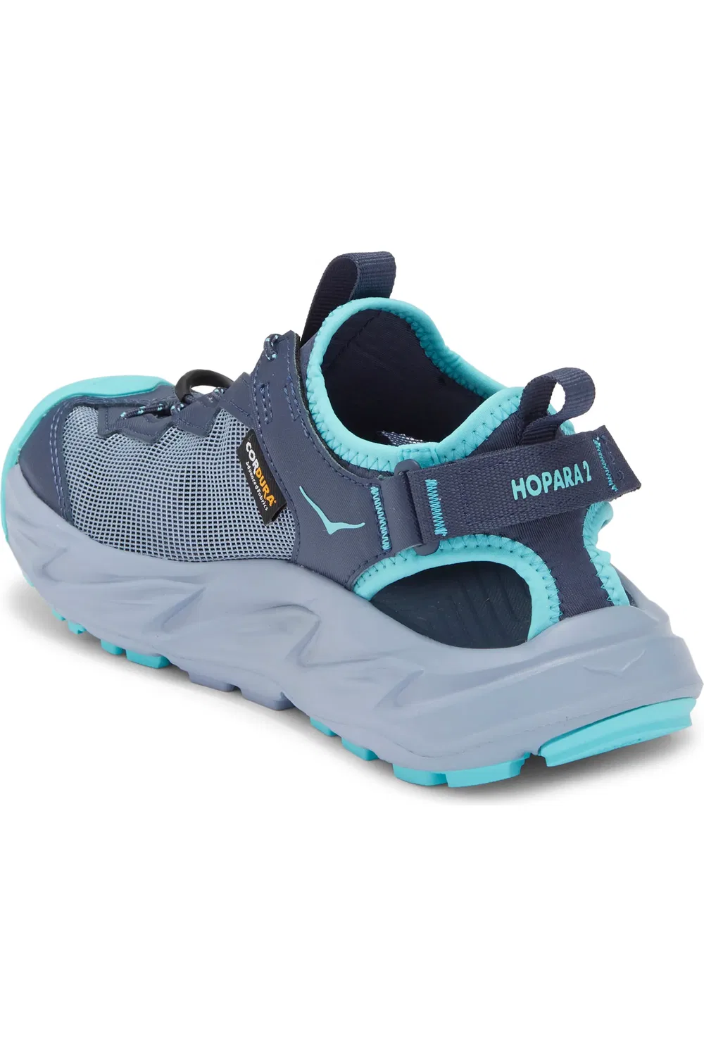 Детские кроссовки водонепроницаемые Hopara 2 HOKA, Nautical Dusk/Cielo Blue — фото 2