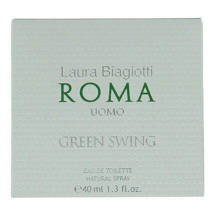 Туалетная вода Laura Biagiotti Roma Uomo Green Swing 40 мл — фото 2