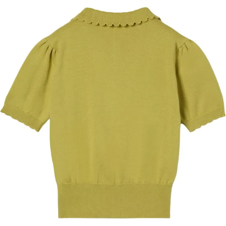 Детская поло GUCCI, Lime Green — фото 4