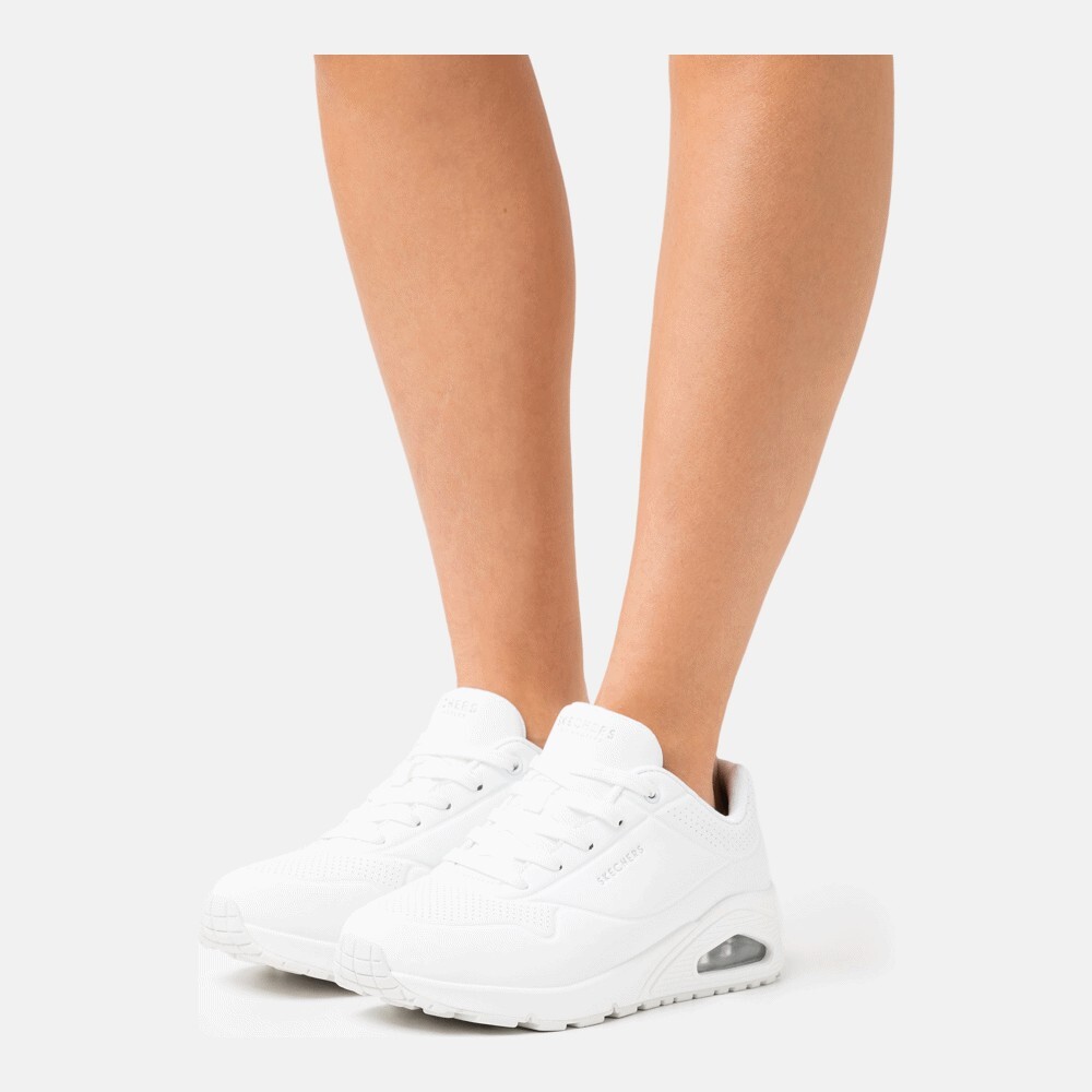 Кроссовки Skechers Wide Fit Uno, white