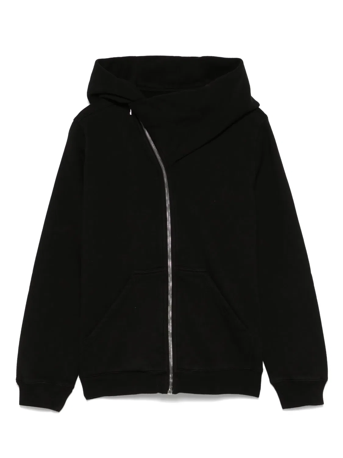 Rick Owens DRKSHDW Худи с горным дизайном черного цвета