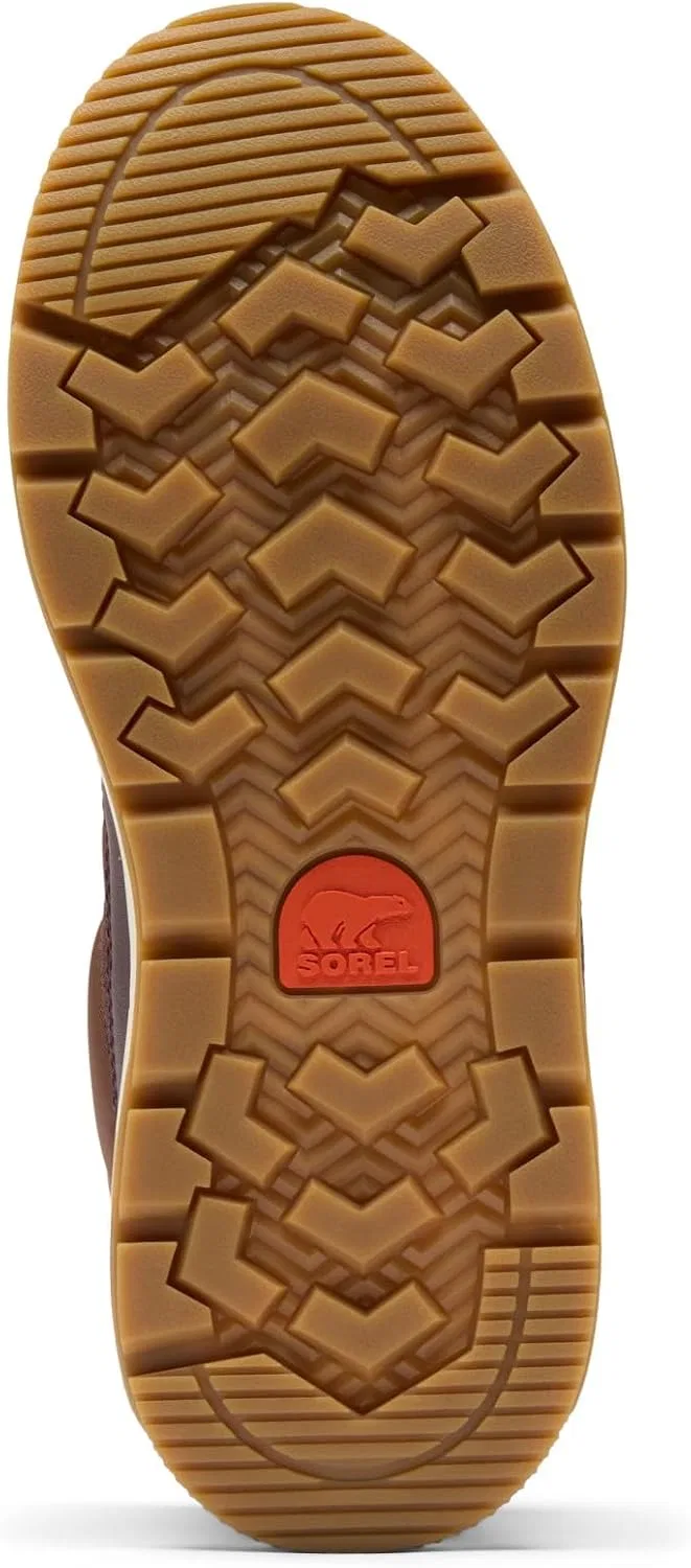 Детские зимние сапоги для девочек Whitney III Mid Waterproof, Dark Auburn/Red Lodge — фото 4