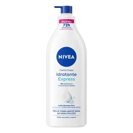 Флюид увлажняющий для тела Nivea, 500 мл
