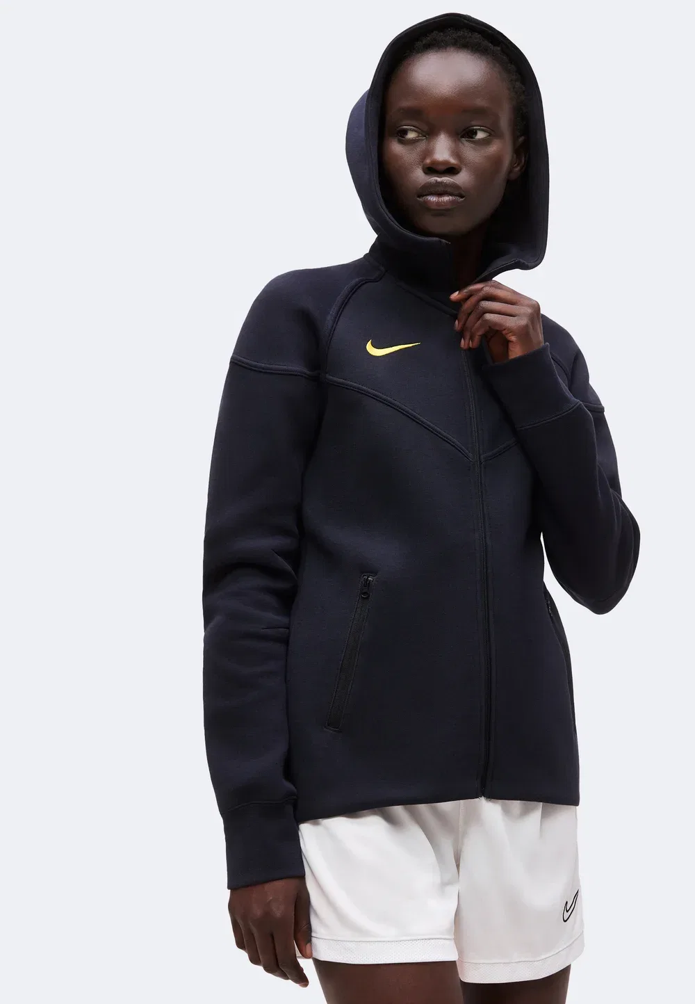 Cfc - толстовка на молнии Nike Performance, Pitch Blue/Midwest Gold-Coloured — фото 4