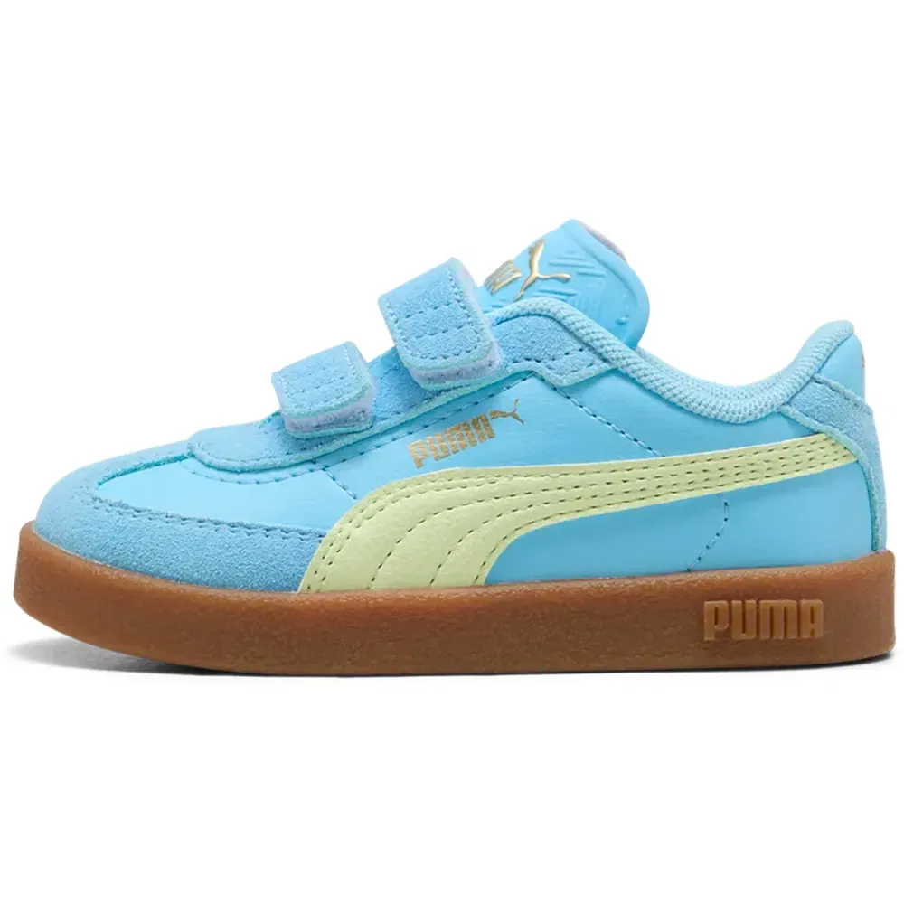 Кроссовки slip-on Puma Club II Era V, синий — фото 3