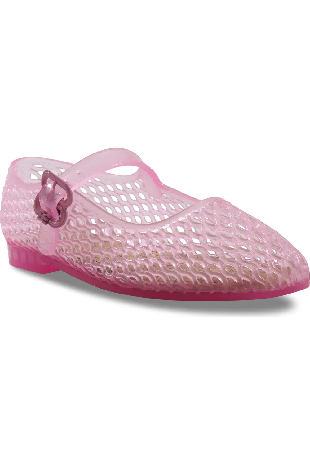 Детские туфли слипоны с регулируемым ремешком Quinn Sam Edelman, розовый