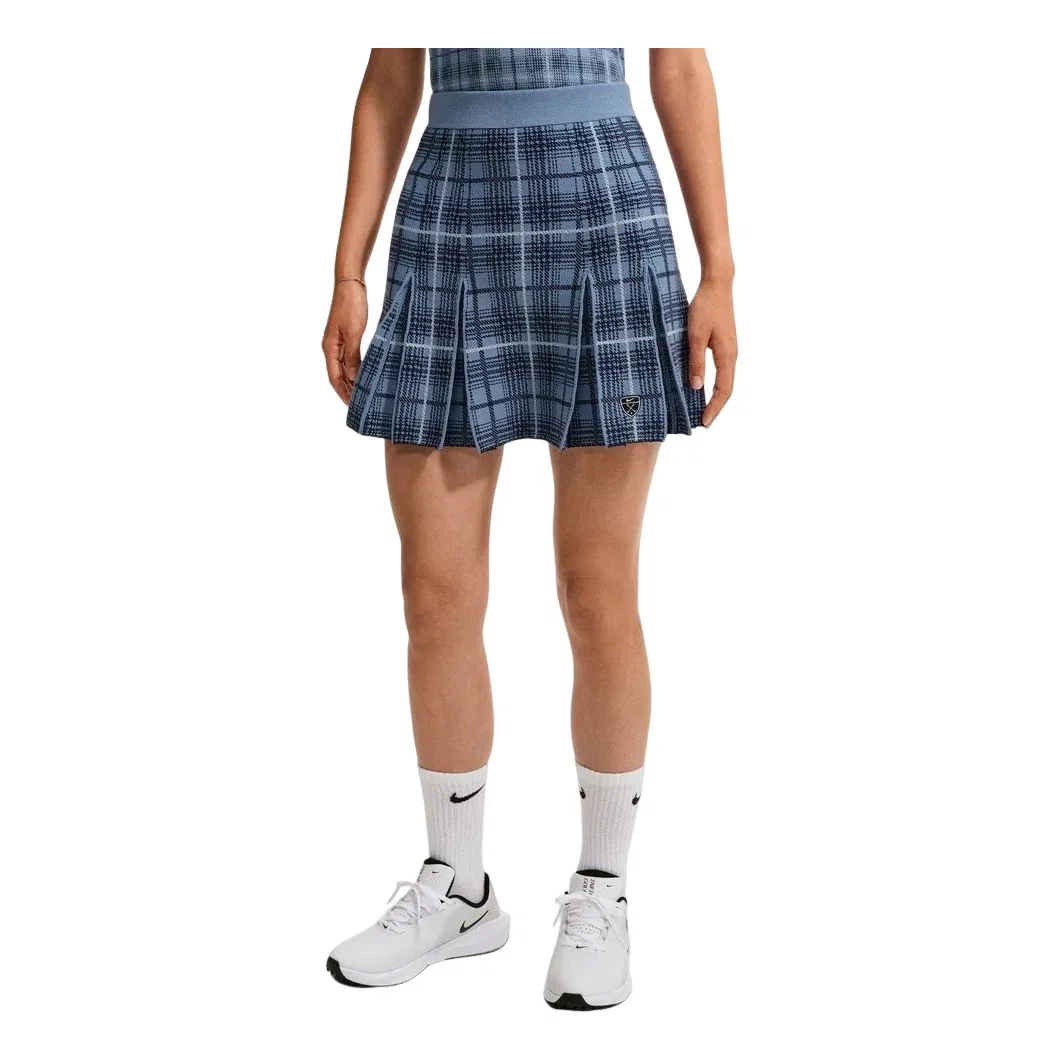 Женская юбка Fairway Fresh Plaid Sweater Skirt Asia Sizing 'Blue' Nike, синий