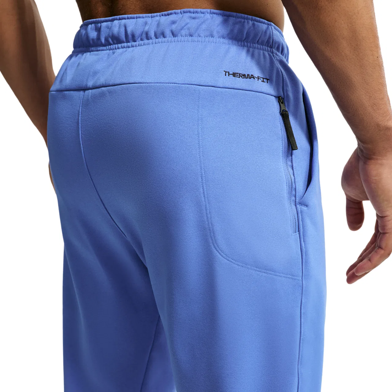 Мужские утепленные штаны Therma Fleece Regular Pant Nike, Comet Blue/Black — фото 2