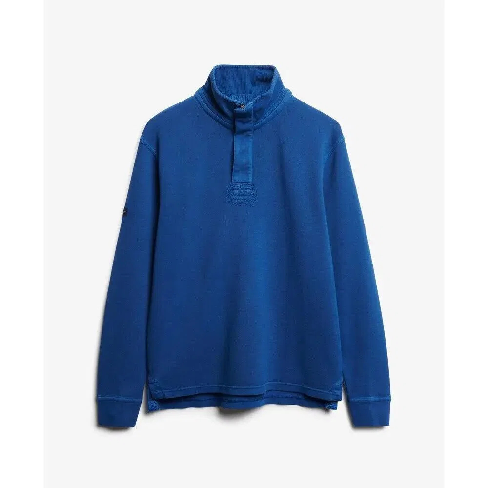 Мужской кардиган-поло Superdry, BLAU Azurblau Navyblau