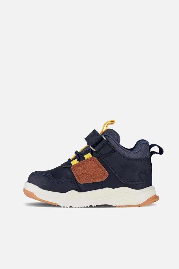 Детские ботинки для девочек на плоской подошве Vicco, Navy Blue — фото 2